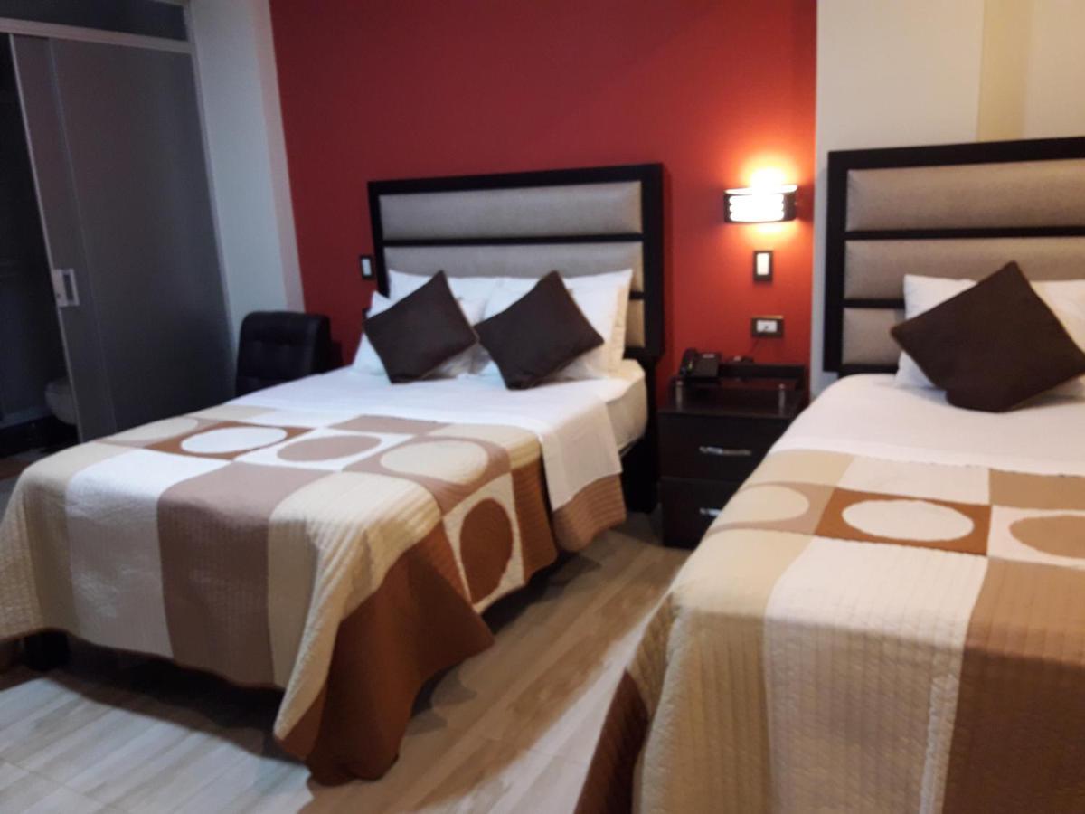 Gavina Inn Hotel Tacna Exterior photo